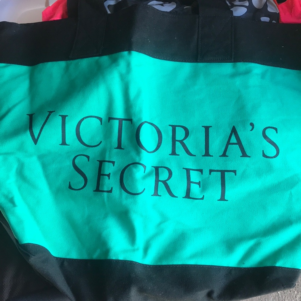 Victoria secret beach bag